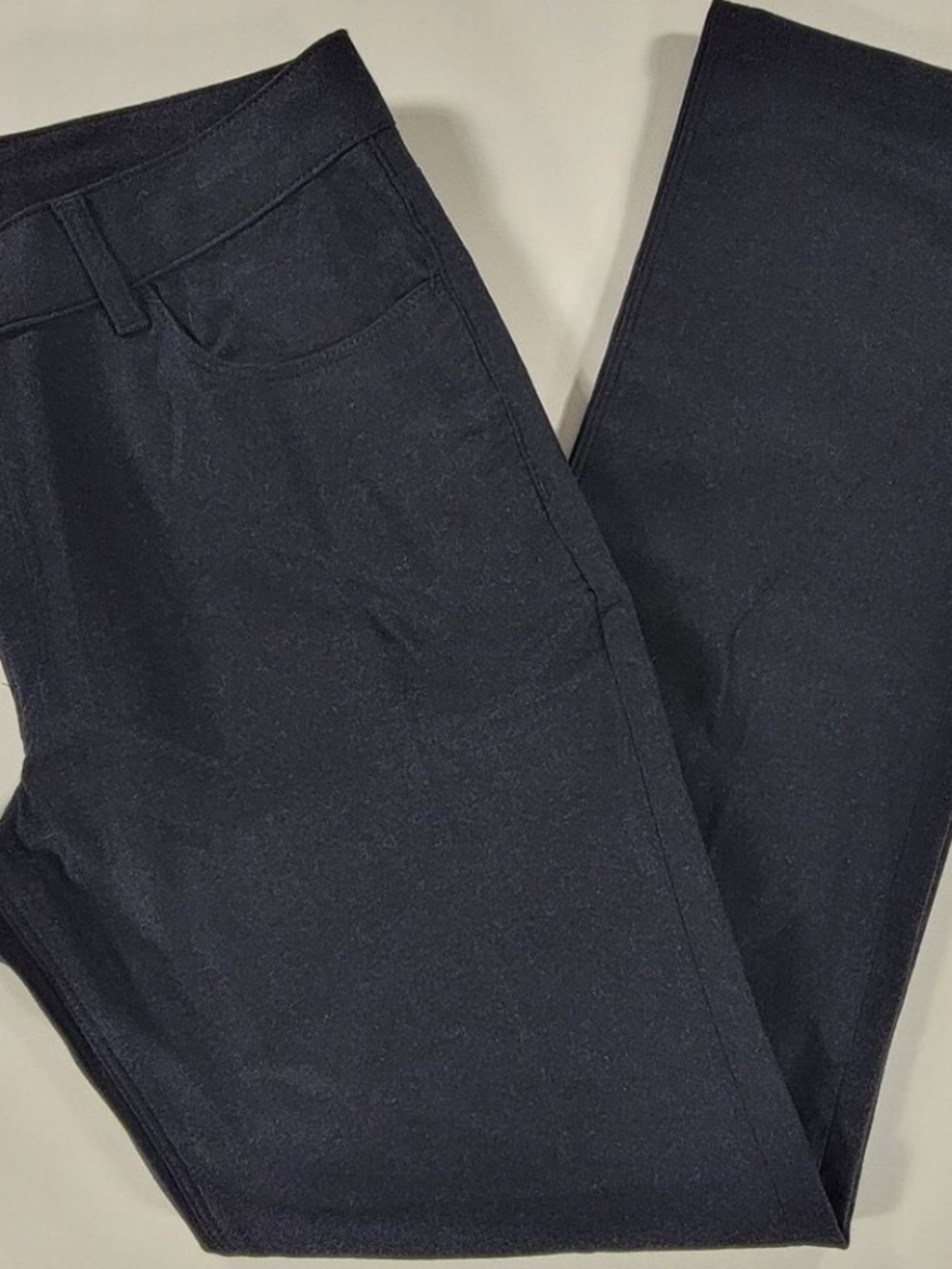 Peter Millar Wool Pants Excursionist flex Alpine 5 pocket Navy 33x30